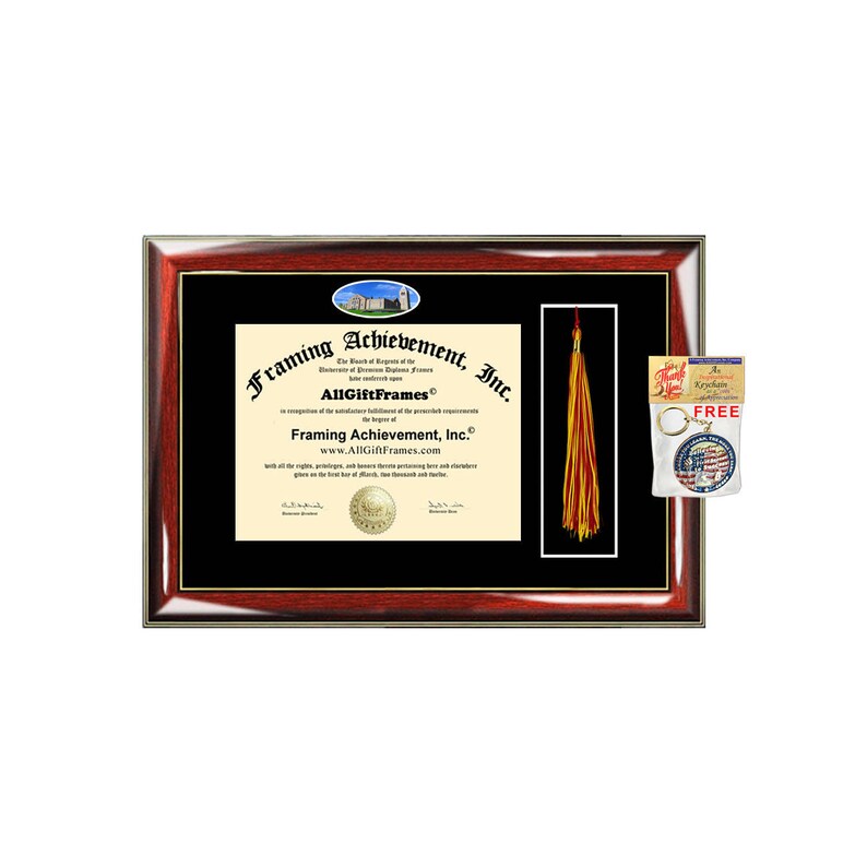 Cornell University Diploma Frame Tassel Holder Degree College Frames Graduation Gift Plaque Doent Certificate Framing Box Case