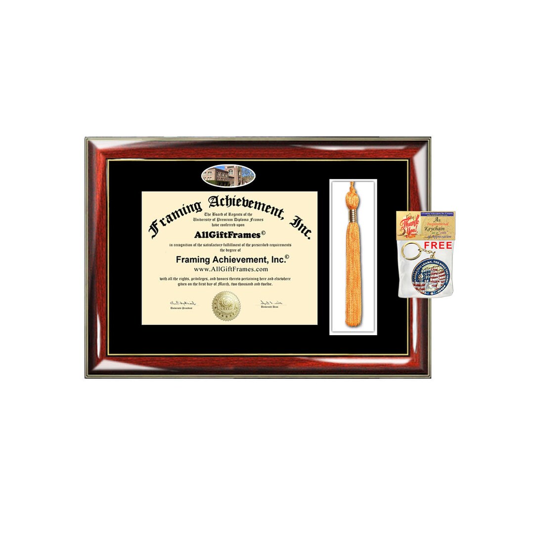 USC Diploma Frames University of Southern California Tassel Degree