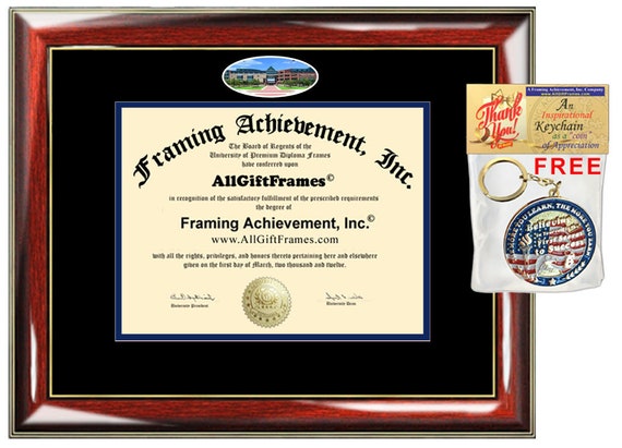 Utsa Diploma Frame University Texas San Antonio Campus Photo Etsy