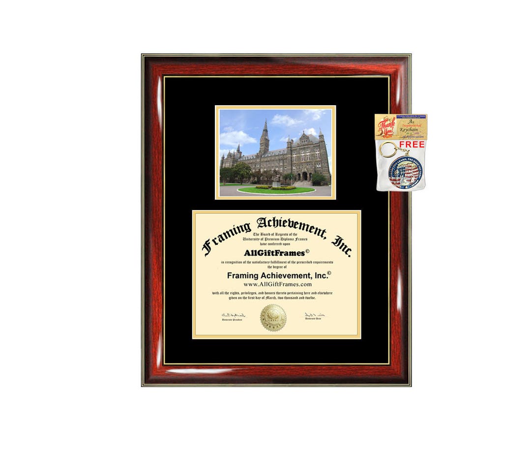 University Diploma Frame Degree Frames Framing Gift Etsy