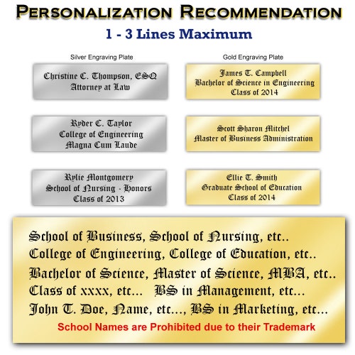 Engraved Certificate Frame College Diploma Frames shops - Framing Diploma Document Top mat Black Inner matted Maroon SatinMahogany Gold Accents