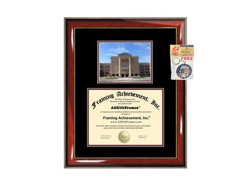 WTAMU diploma frame West Texas A&M University certificate framing graduation document college degree plaque graduate campus photo