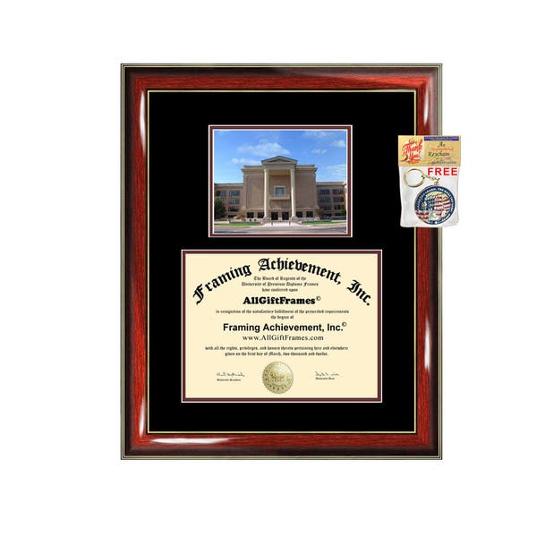 Texas A&m University Diploma Frame Etsy