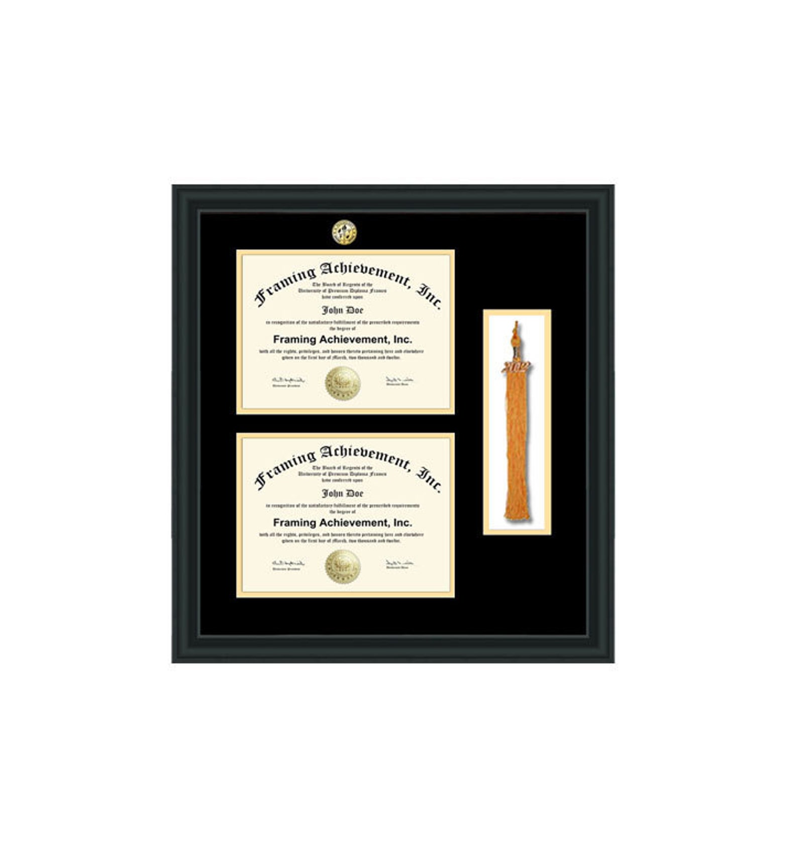 23. 6" X 24" College Diploma Fames With Tassel Holde Fo 8