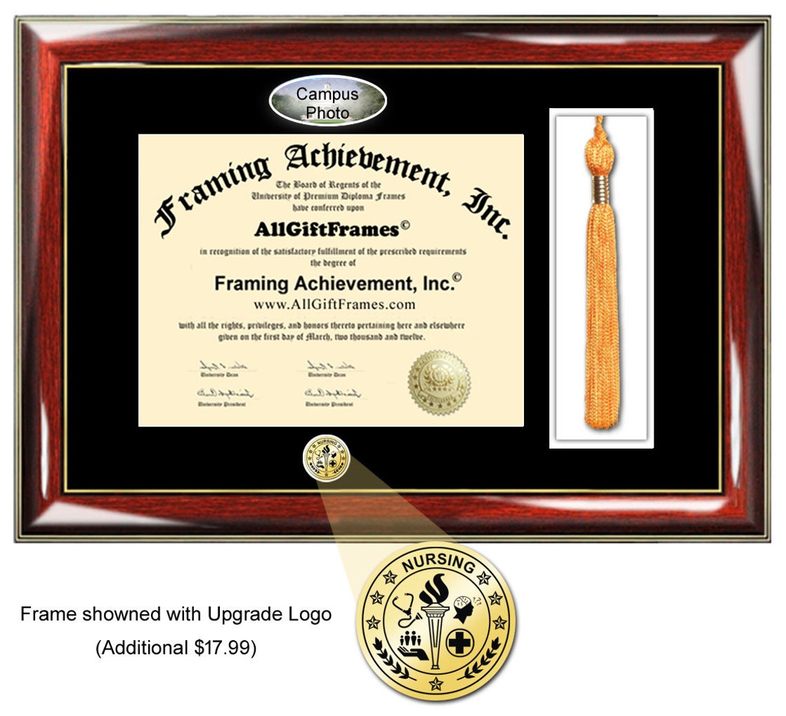 UCF diploma frame University of Central Florida Diploma Tassel Etsy