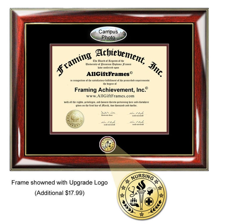 Notre Dame de Namur University diploma frame NDNU degree certificate framing gift graduation plaque school picture document graduate holder