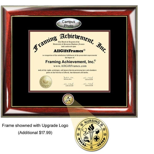 Oral Roberts University diploma frame ORU degree framing gift campus certificate graduation frames shops plaque document certification