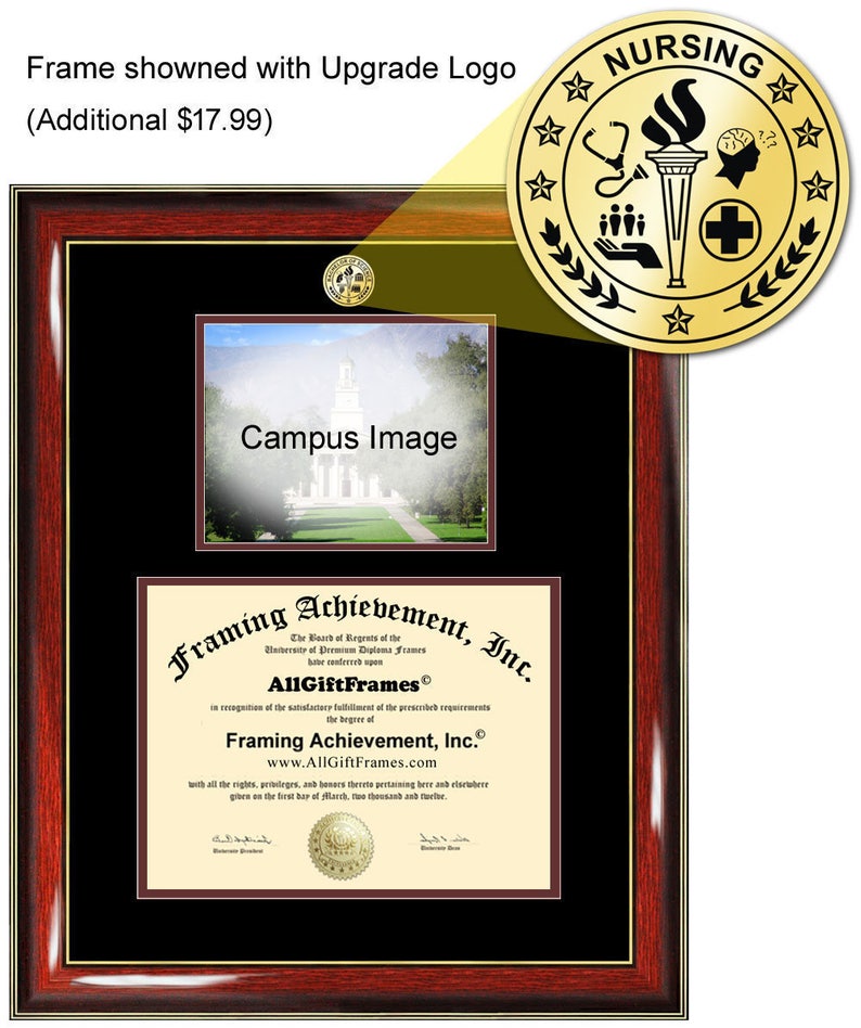 XULA diploma frame Xavier University of Louisiana certificate framing graduation document plaque XULA degree gift college picture campus