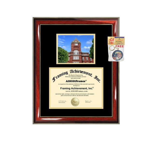 Georgia Tech diploma frame certificate Georgia Institute of Technology degree frames campus framing gift graduation plaque document college