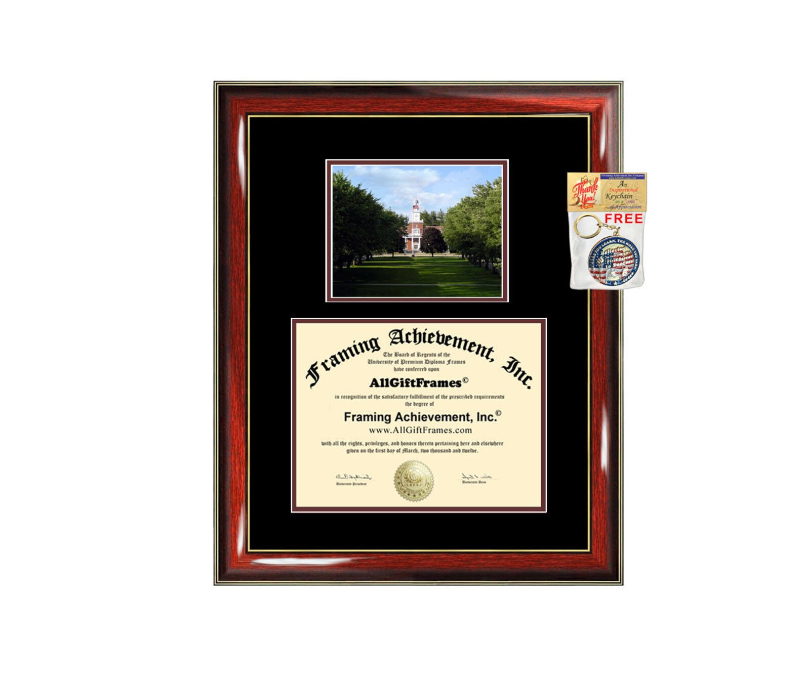 Norwich University Diploma Frame Campus Degree Certificate Etsy