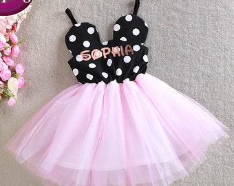 minnie mouse dress for 2 year old