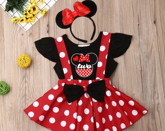 minnie and mickey birthday outfits