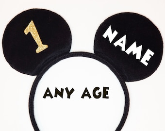 roblox mouse ears Birthday Mouse Ears Mouse Ears Personalized Ears Party Hat Etsy
