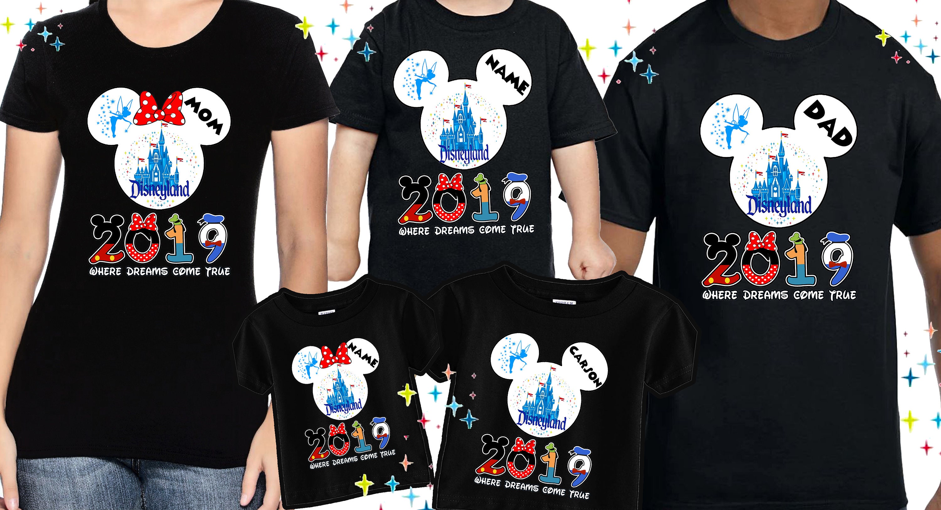 disneyland shirts 2019