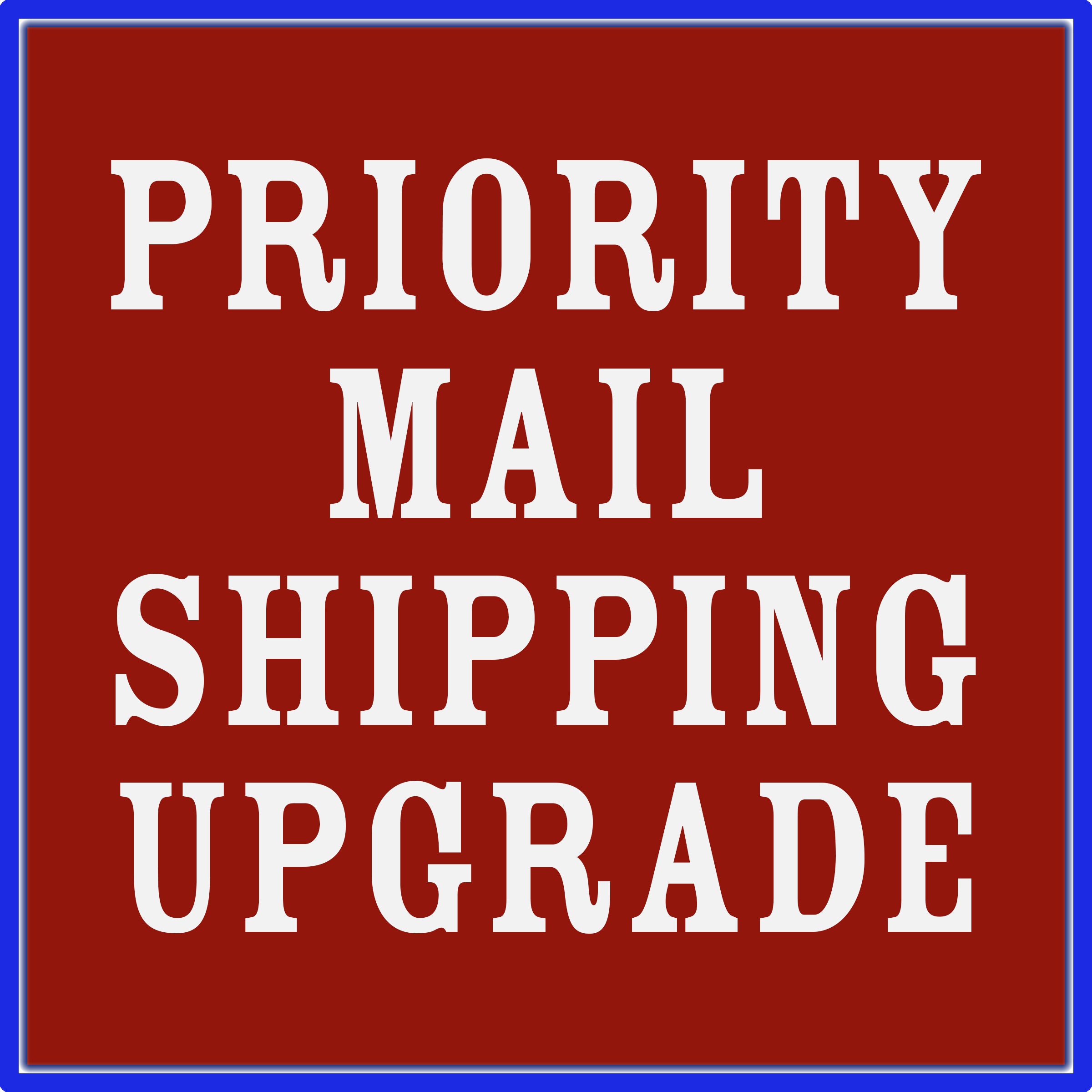 Priority Mail Shipping Upgrade Etsy