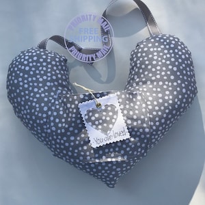 Lumpectomy Comfort Pillow: Gray & White Dots, Underarm Support with Pocket
