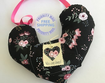 Floral Mastectomy Pillow: Underarm Comfort with Ice Pack Pocket