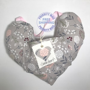 Floral Mastectomy Pillow: Post-Op Comfort Gift with Ice Pack Pocket