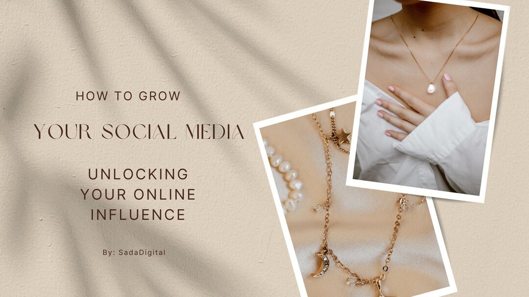 How to Grow Social Media. the Ultimate Guide to Social Media Etsy
