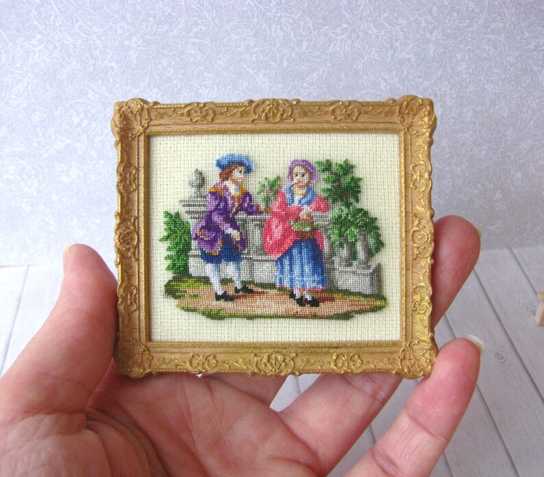 Miniature embroidery miniature embroidery kit for a  etsy Miniature embroidery miniature embroidery kit for a  etsy