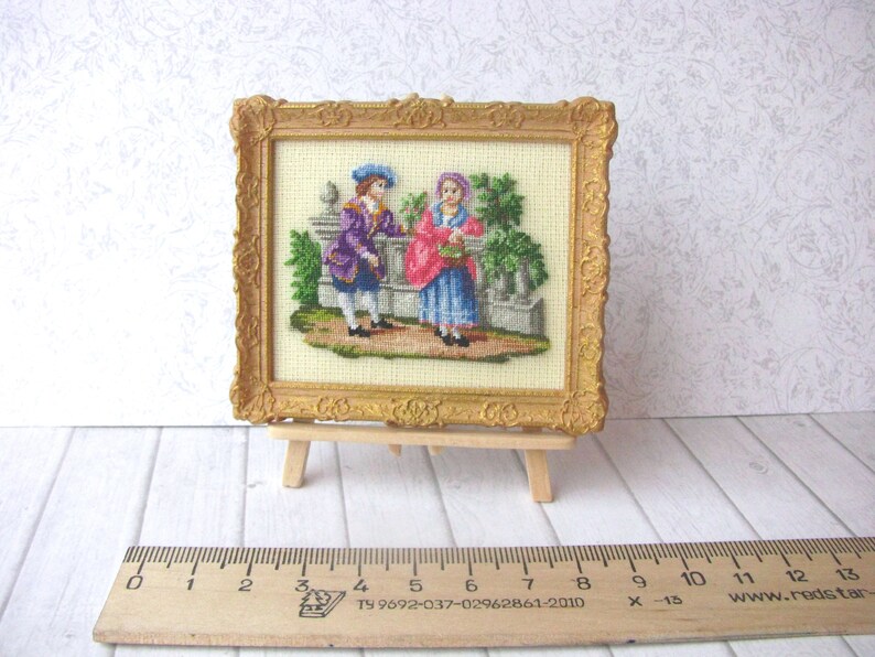 Miniature embroidery miniature embroidery kit for a  etsy Miniature embroidery miniature embroidery kit for a  etsy