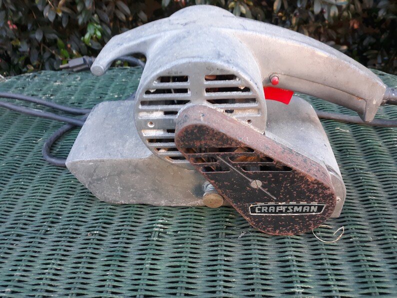 Vintage Sears Craftsman 3 Belt Sander Model 315.22420 7 Amp Made in USA