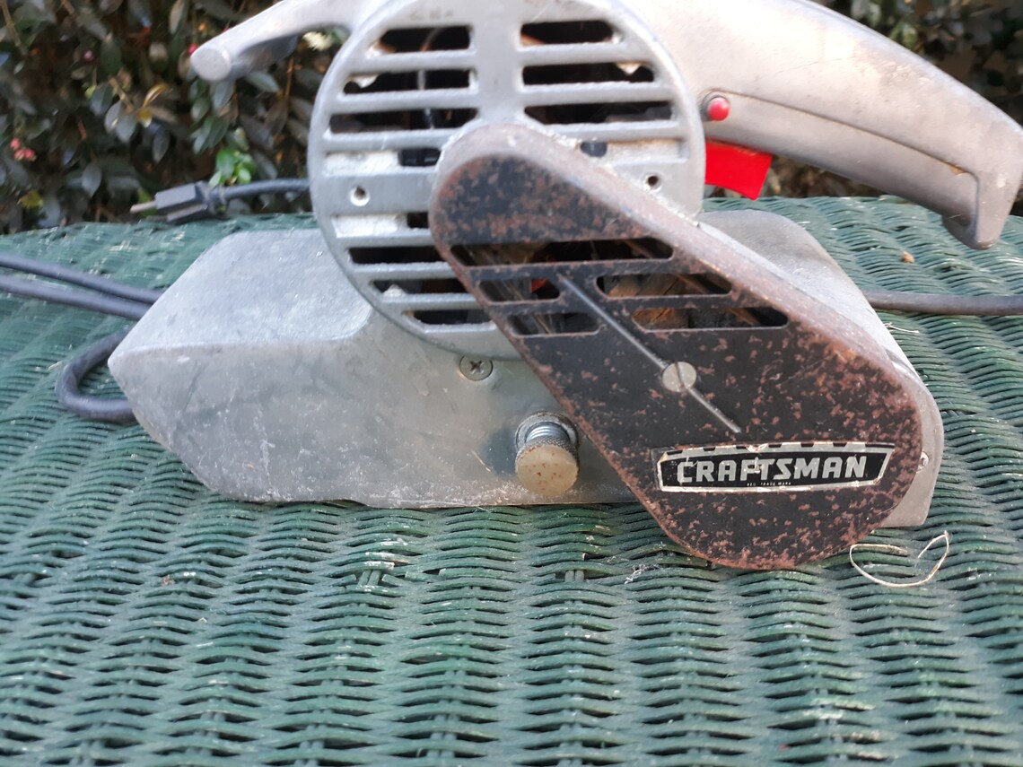 Vintage Sears Craftsman 3 Belt Sander Model 315.22420 7 Amp