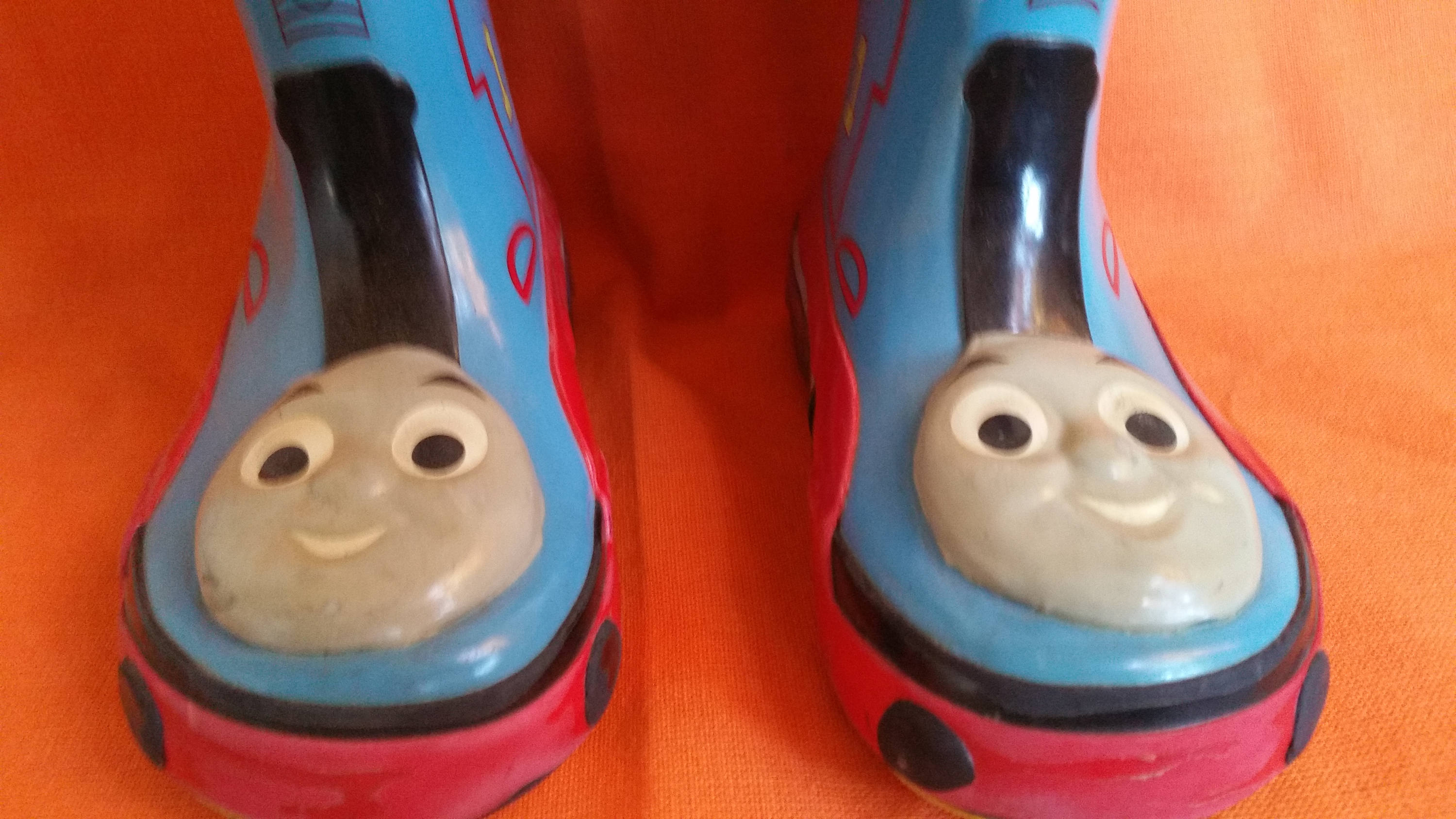 thomas the train rain boots