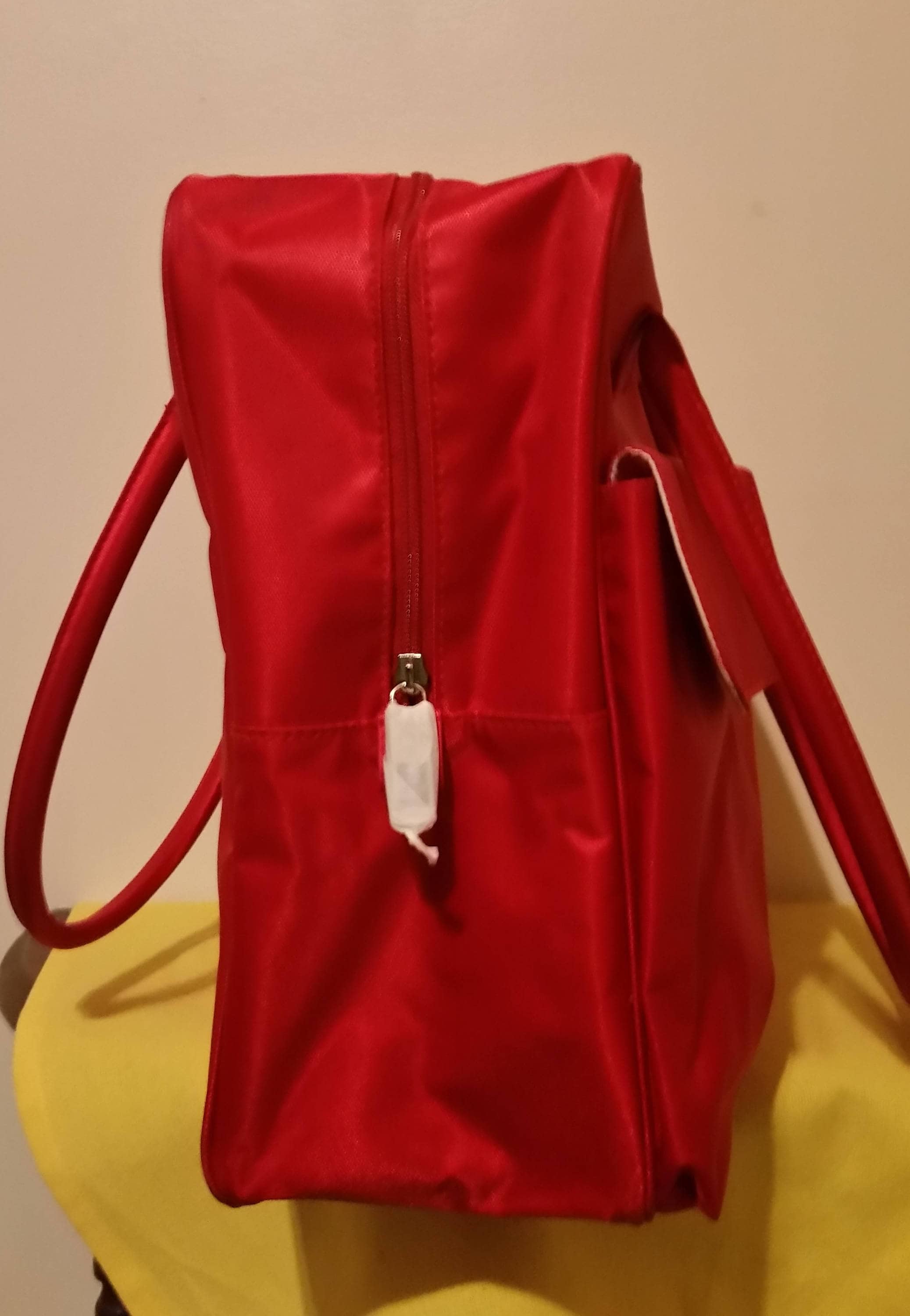 Tommy Hilfiger Red Diaper Bag/tote Etsy