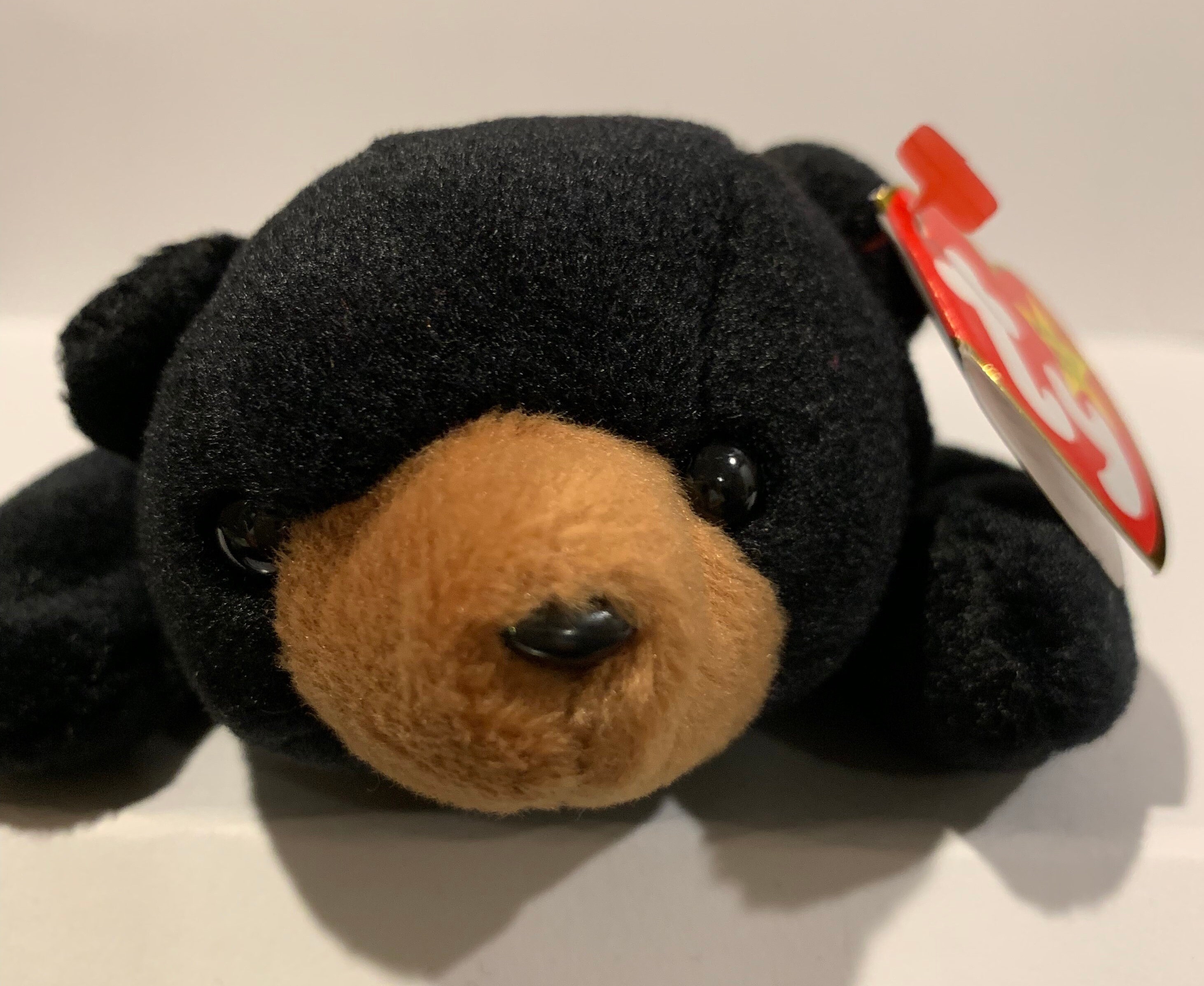 Beanie Baby RARE Blackie 1993 Etsy