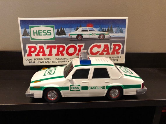 hess 1993 patrol car