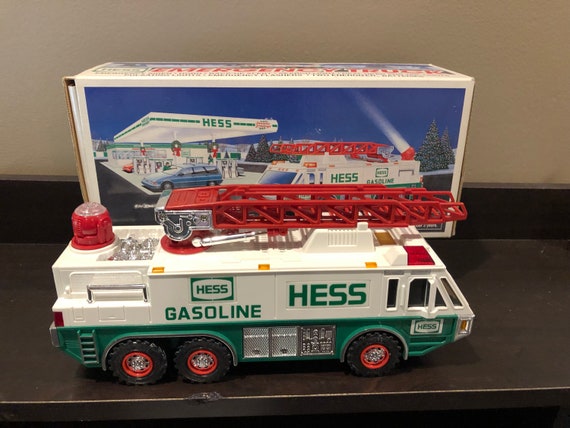 real hess truck