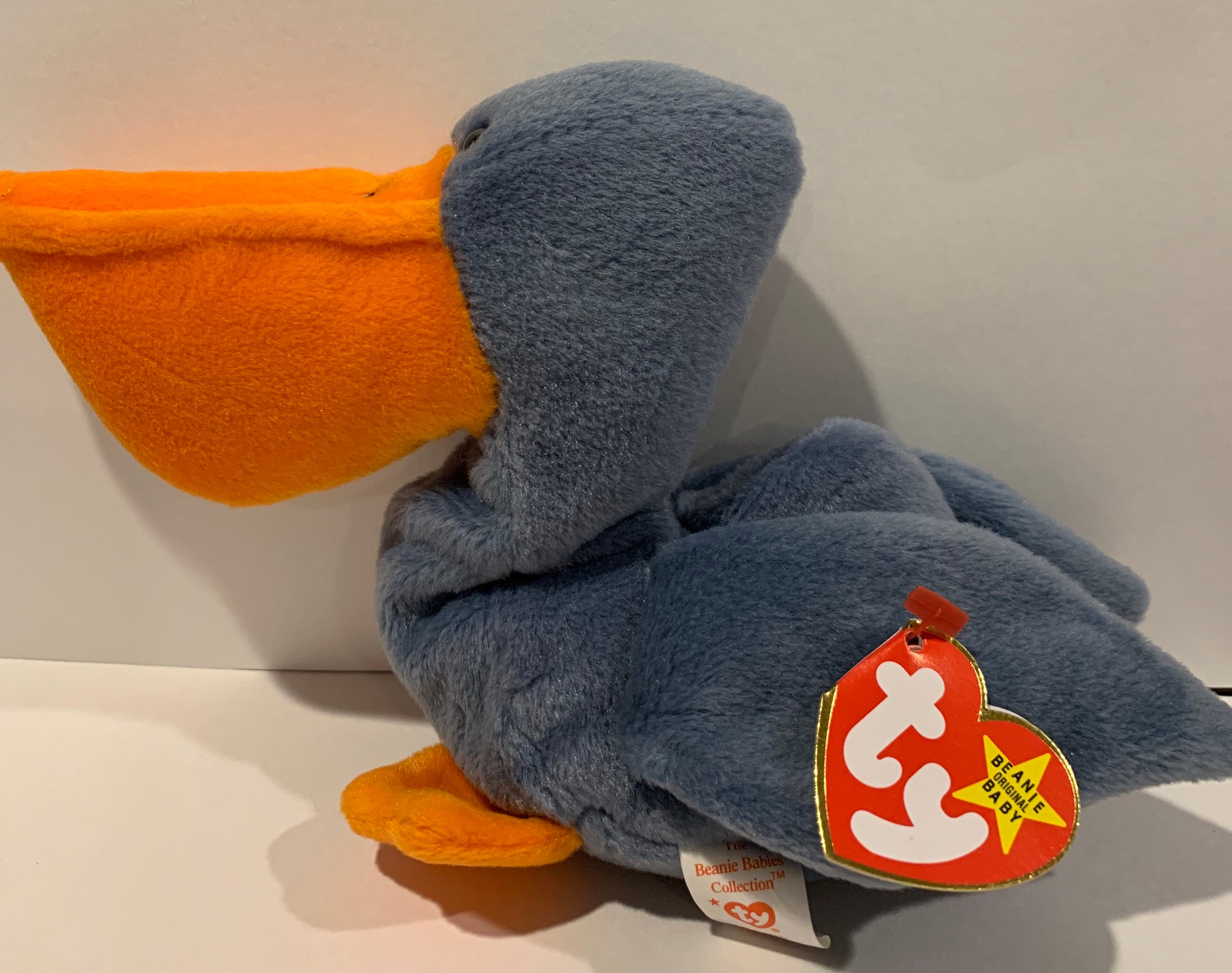 Beanie Baby RARE Scoop 1996 Etsy