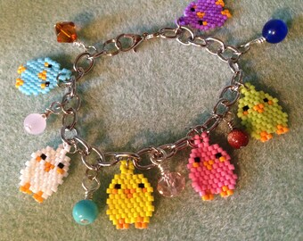Little Peeps Girls' Charm Bracelet