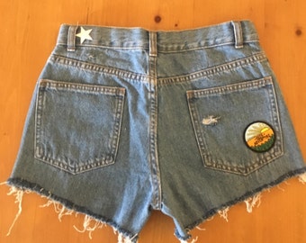 Summer Denim Cut-Off Shorts