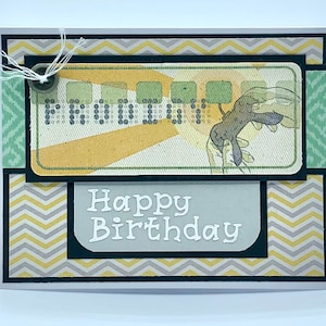 Happy Birthday Prodigy Gamer Greeting Card