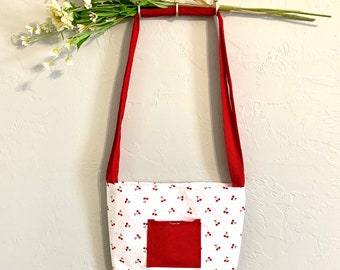 Cute Cherries Small, Eco-Friendly Tote Bag