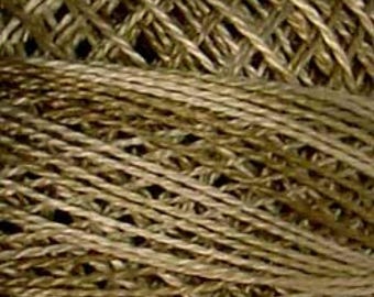 Valdani Aged White Perle Cotton Thread: 12 Wt Vintage Hues