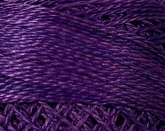 Valdani 12Wt- 0541 Mauve Orchid - Single Skein/Ball Thread-Perle Cotton for Wool Applique