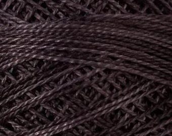Valdani 12Wt- 0145 Earth Shades - Single Skein/Ball Thread-Perle Cotton for Wool Applique