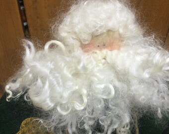 OOAK Handmade Primitive Mr. Merry Merry Folk Art Doll
