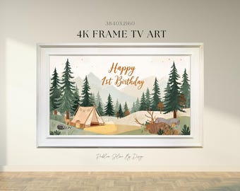 Frame TV Art - Birthday