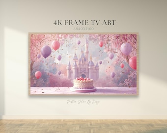 Frame TV Art - Birthday