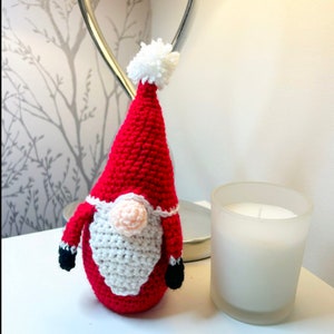 Santa Gonk Crochet Pattern