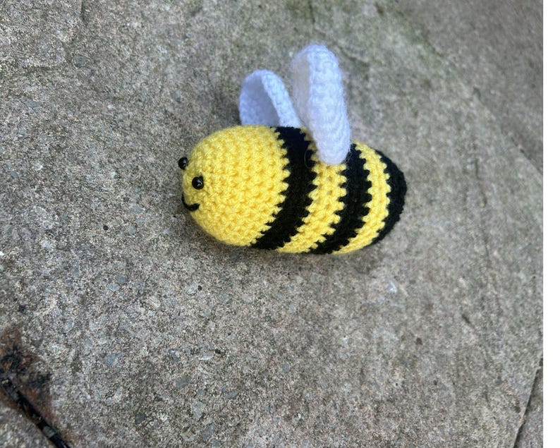 Crochet Bumble Bee Amigurumi Pattern | Beginner Friendly Bee Plush PDF ...