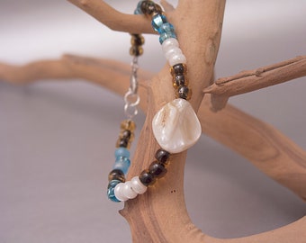 Czech Glass Multi-Color Bead Bracelet