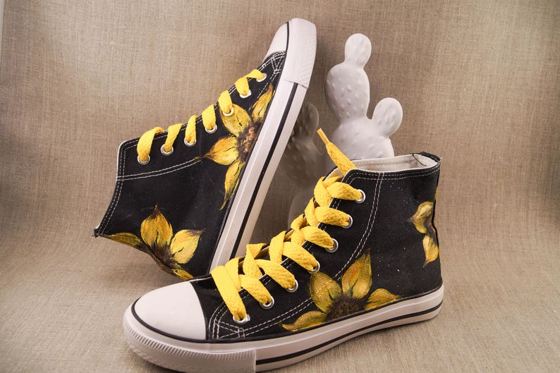 journeys sunflower converse