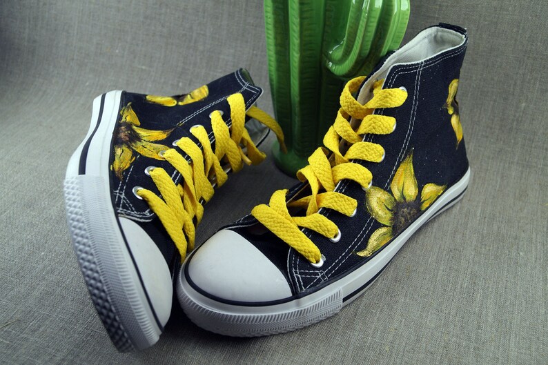 journeys sunflower converse