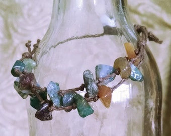 Jasper Cluster Bracelet