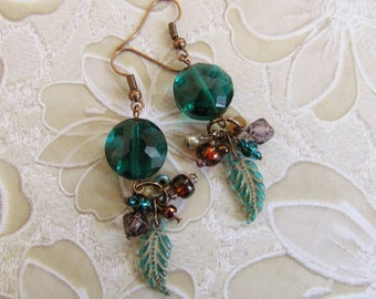 Gypsy Jewel Earrings